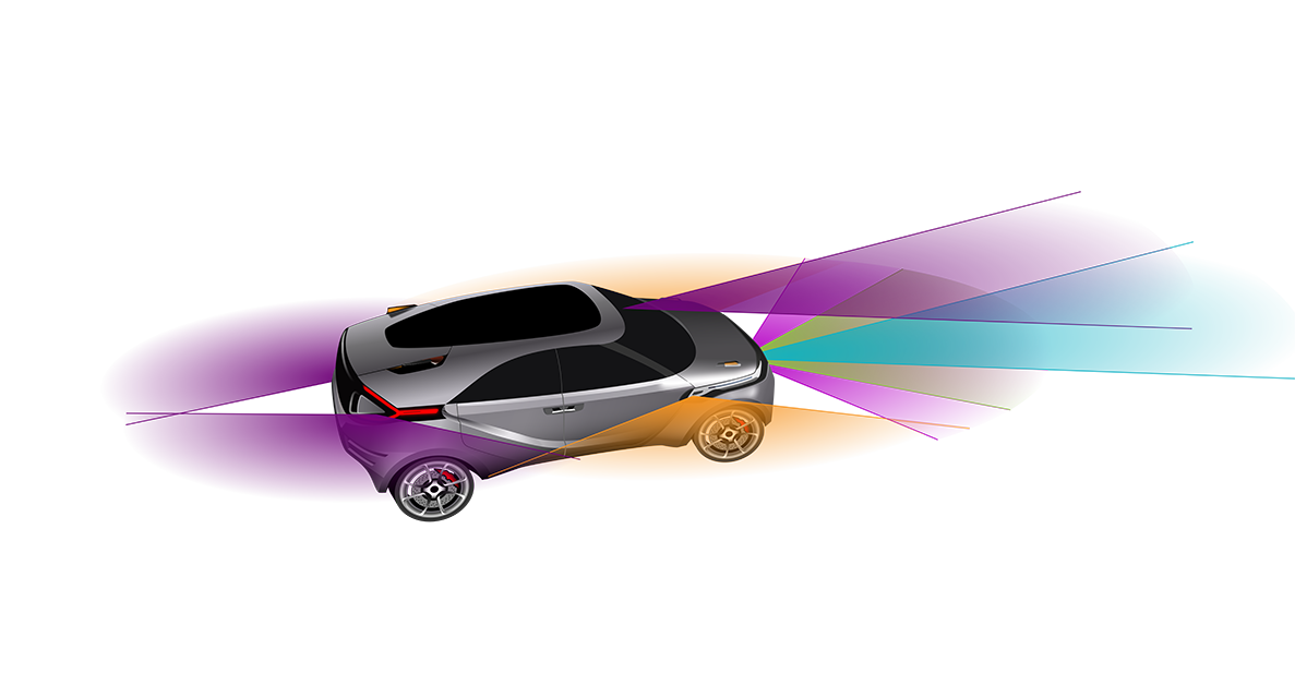 汽車高速雷達自動駕駛ADAS 汽車高速雷達自動駕駛ADAS