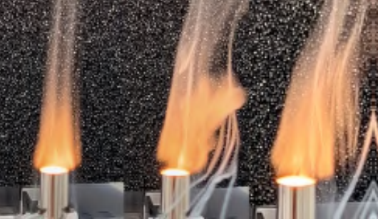 熱力難馭 —— 盡管如此，發(fā)射器仍可瞬間汽化液體